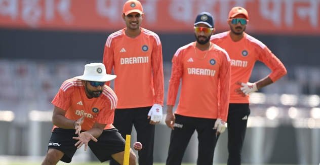 India 'always under pressure' to end World Cup drought, says Rohit